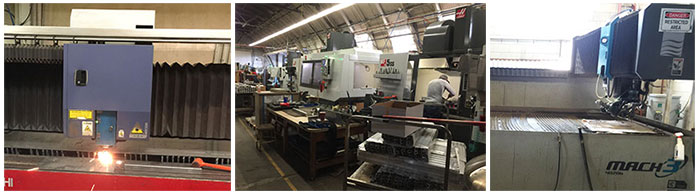 machine laser cutting shop bay area